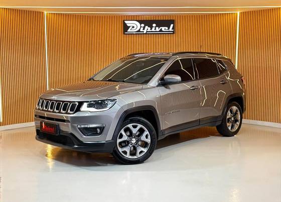 JEEP COMPASS 2.0 16V FLEX LONGITUDE AUTOMÁTICO